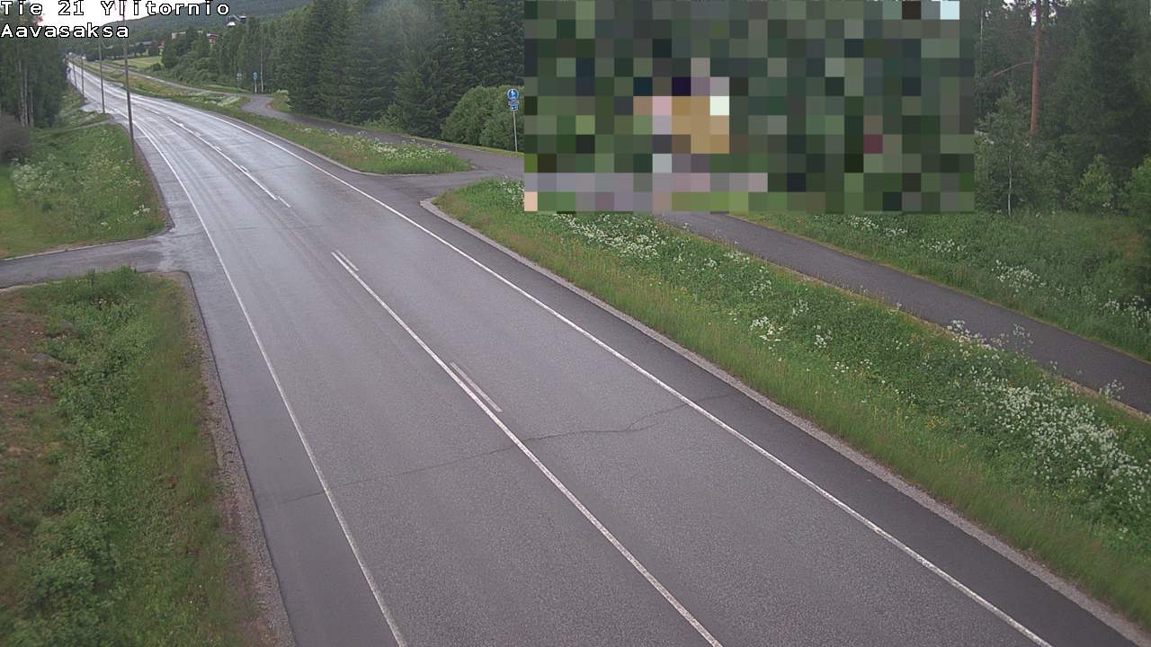 Kelikamerat Kuva Tie 21 Ylitornio_Aavasaksa, Muonio, Lappi