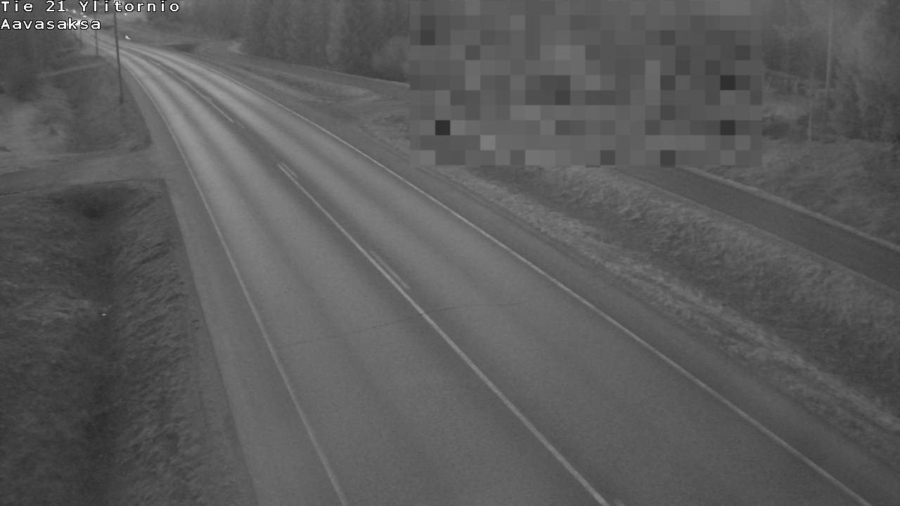 Weather Camera Image Road 21 Ylitornio_Aavasaksa, Muonio, Lappi