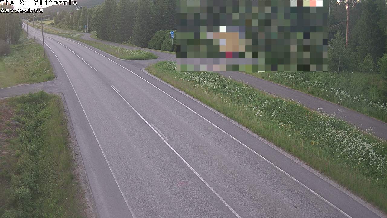 Weather Camera Image Road 21 Ylitornio_Aavasaksa, Muonio, Lappi