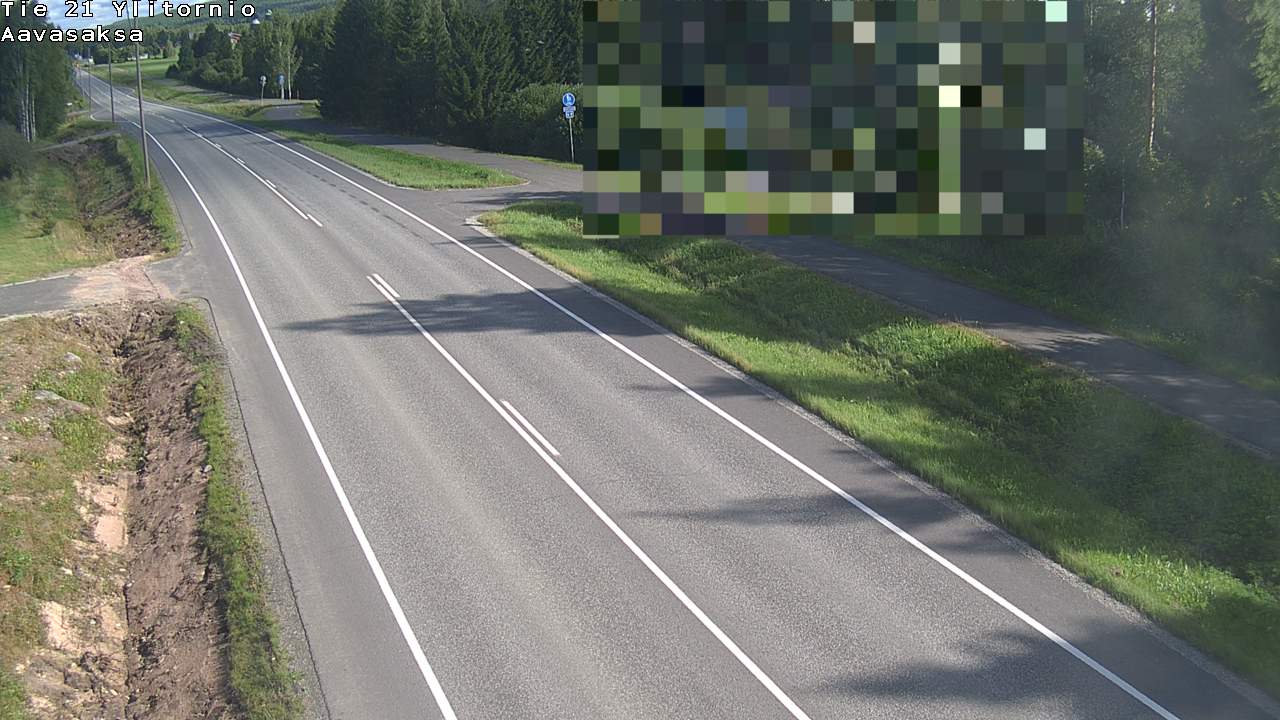 Kelikamerat Kuva Tie 21 Ylitornio_Aavasaksa, Muonio, Lappi