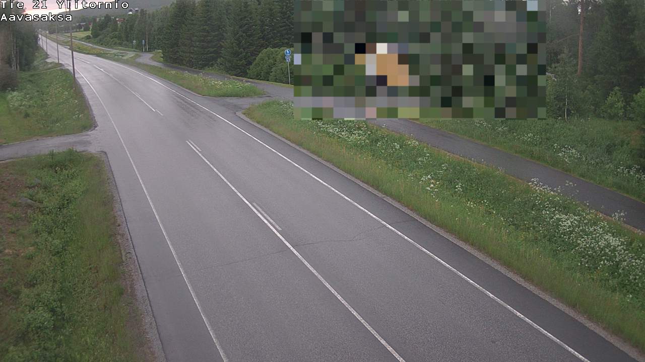 Kelikamerat Kuva Tie 21 Ylitornio_Aavasaksa, Muonio, Lappi