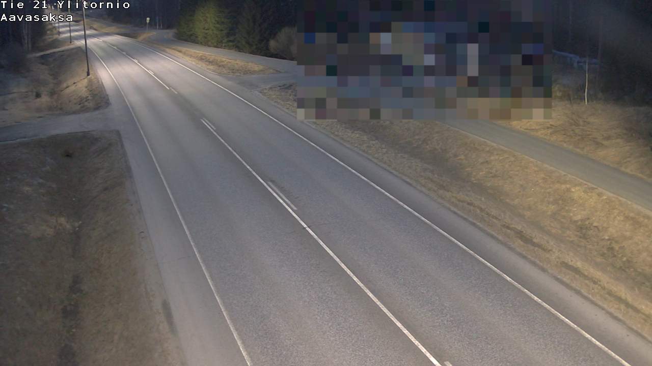 Kelikamerat Kuva Tie 21 Ylitornio_Aavasaksa, Muonio, Lappi