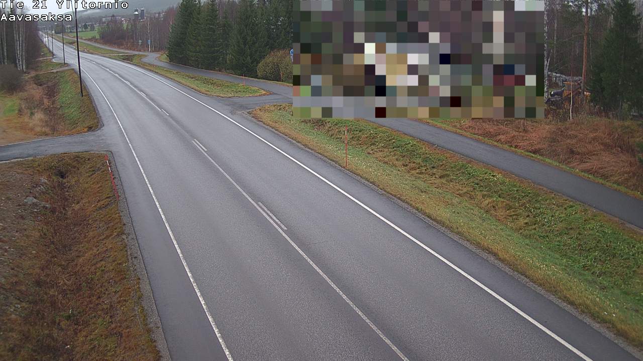 Kelikamerat Kuva Tie 21 Ylitornio_Aavasaksa, Muonio, Lappi