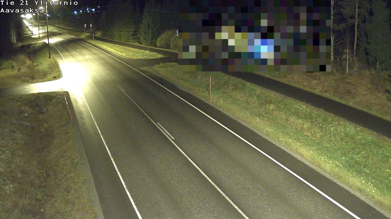 Kelikamerat Kuva Tie 21 Ylitornio_Aavasaksa, Muonio, Lappi