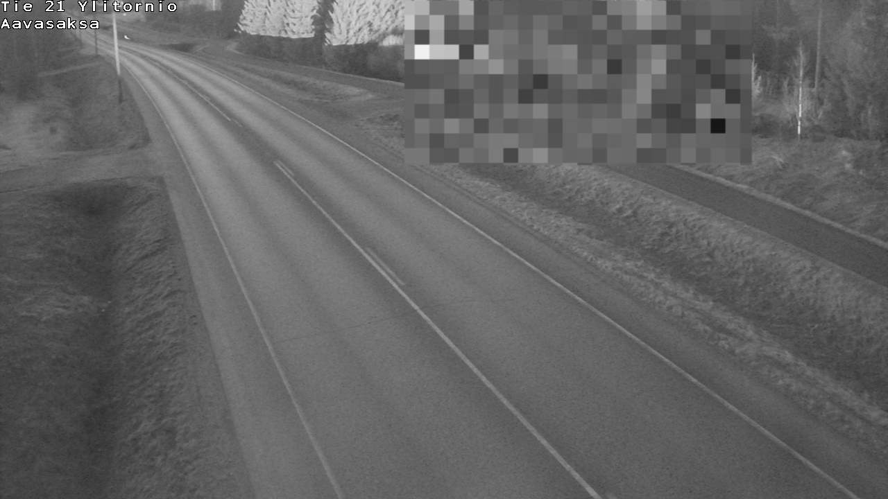Weather Camera Image Road 21 Ylitornio_Aavasaksa, Muonio, Lappi
