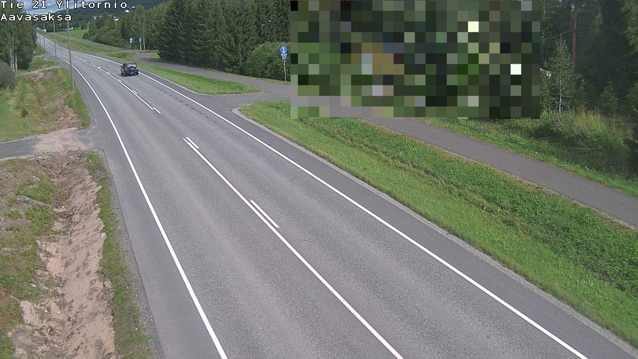 Kelikamerat Kuva Tie 21 Ylitornio_Aavasaksa, Muonio, Lappi