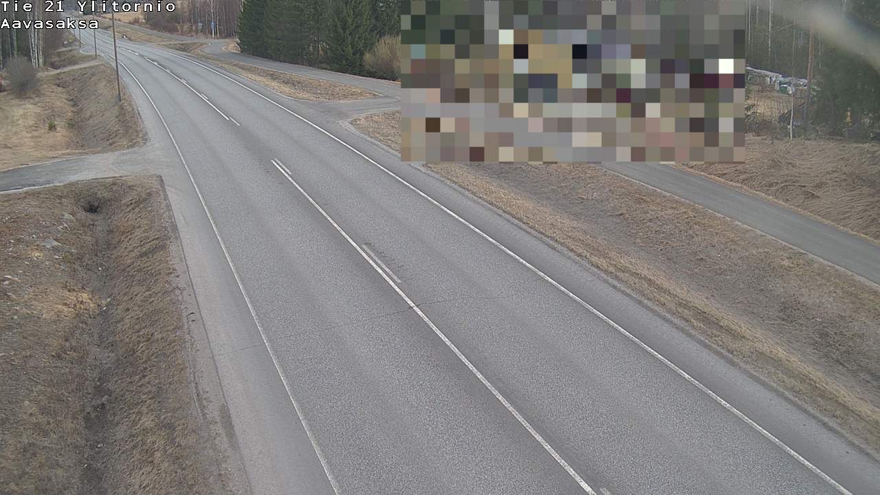 Kelikamerat Kuva Tie 21 Ylitornio_Aavasaksa, Muonio, Lappi