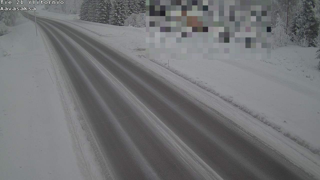 Kelikamerat Kuva Tie 21 Ylitornio_Aavasaksa, Muonio, Lappi