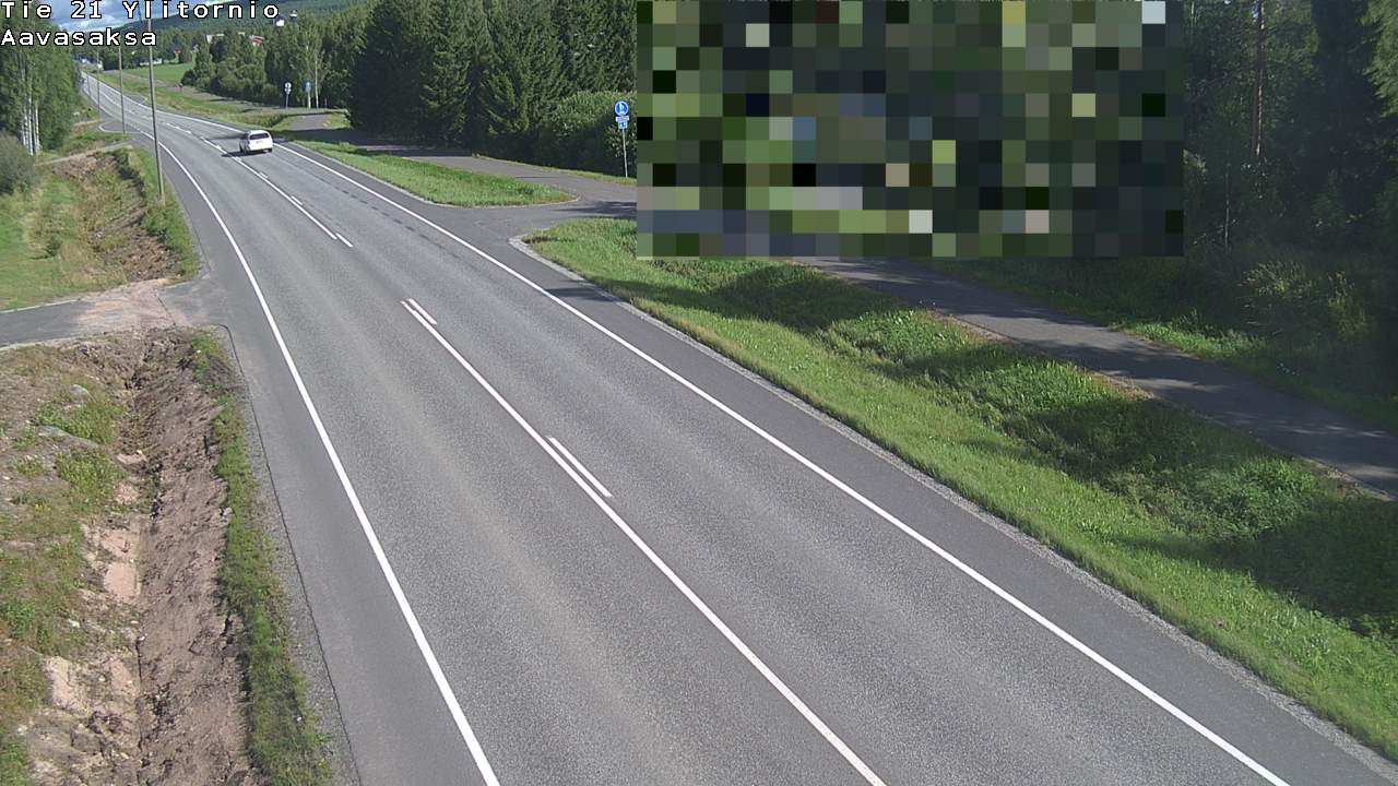 Kelikamerat Kuva Tie 21 Ylitornio_Aavasaksa, Muonio, Lappi