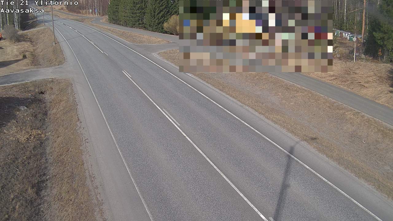 Kelikamerat Kuva Tie 21 Ylitornio_Aavasaksa, Muonio, Lappi