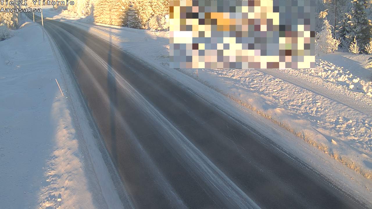 Kelikamerat Kuva Tie 21 Ylitornio_Aavasaksa, Muonio, Lappi