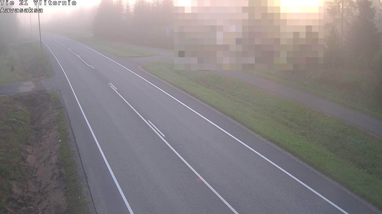 Kelikamerat Kuva Tie 21 Ylitornio_Aavasaksa, Muonio, Lappi