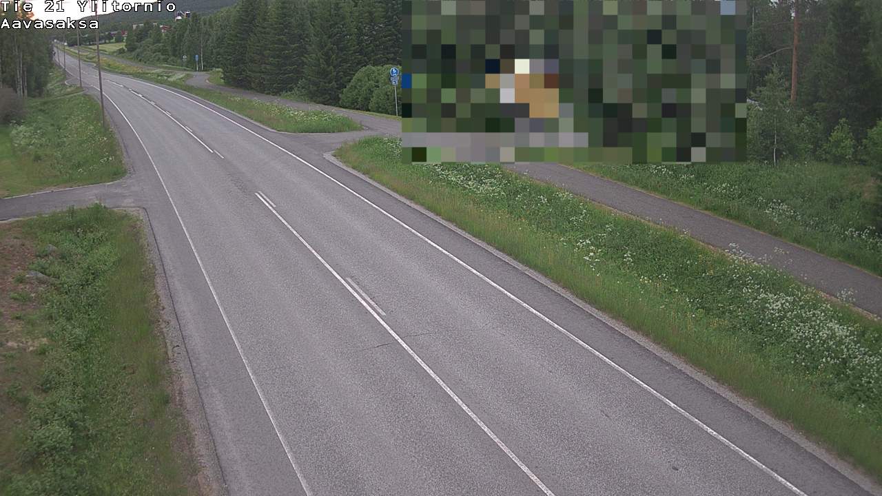 Kelikamerat Kuva Tie 21 Ylitornio_Aavasaksa, Muonio, Lappi
