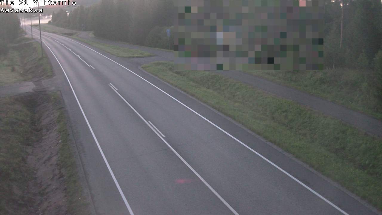 Kelikamerat Kuva Tie 21 Ylitornio_Aavasaksa, Muonio, Lappi