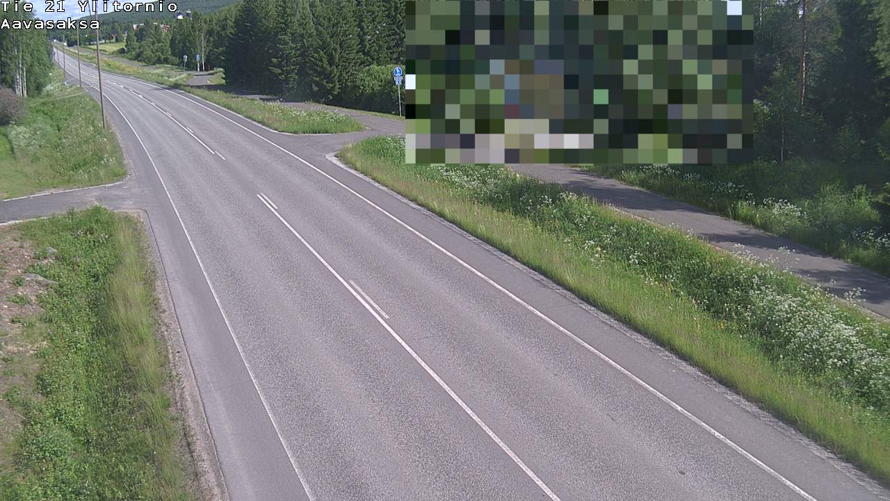 Weather Camera Image Road 21 Ylitornio_Aavasaksa, Muonio, Lappi
