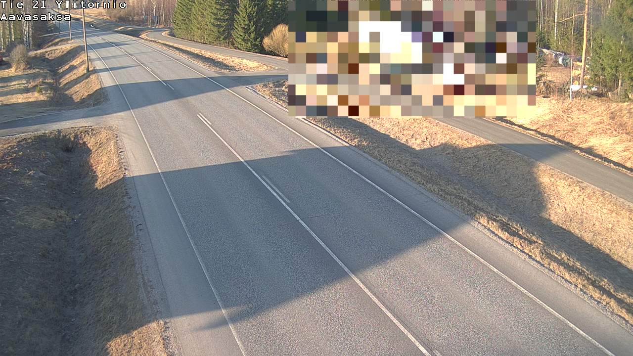 Kelikamerat Kuva Tie 21 Ylitornio_Aavasaksa, Muonio, Lappi