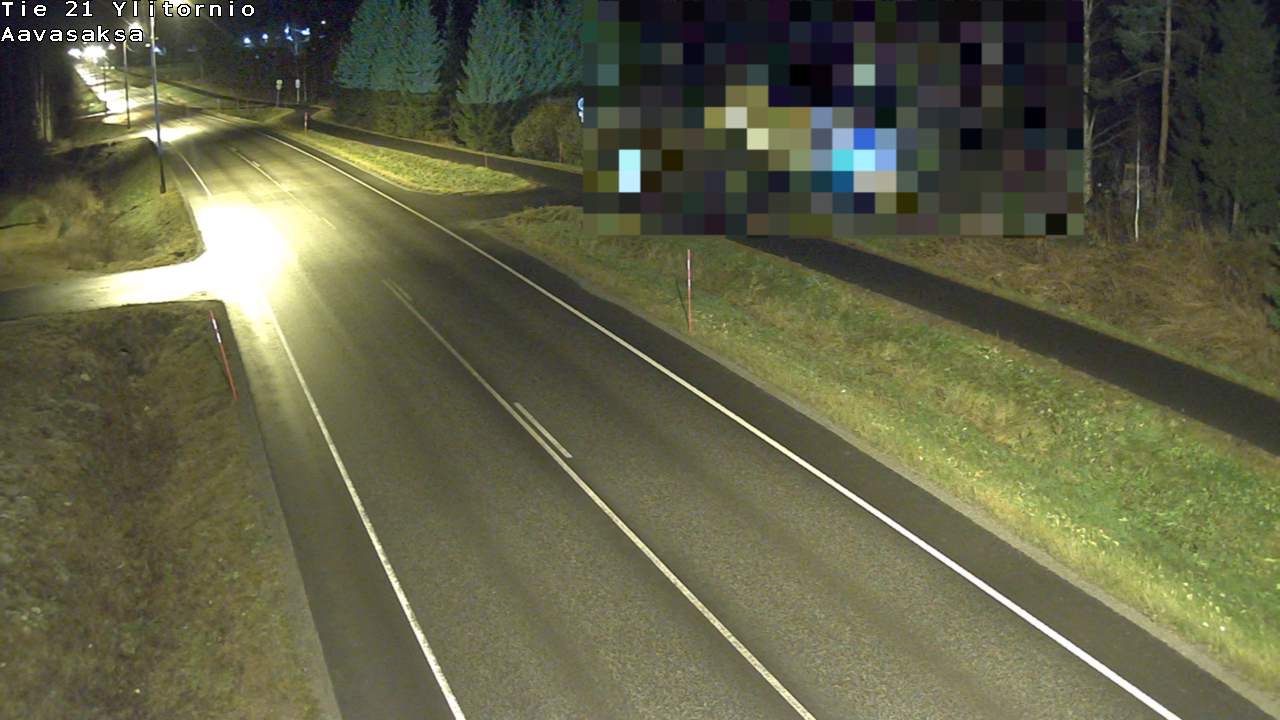 Kelikamerat Kuva Tie 21 Ylitornio_Aavasaksa, Muonio, Lappi