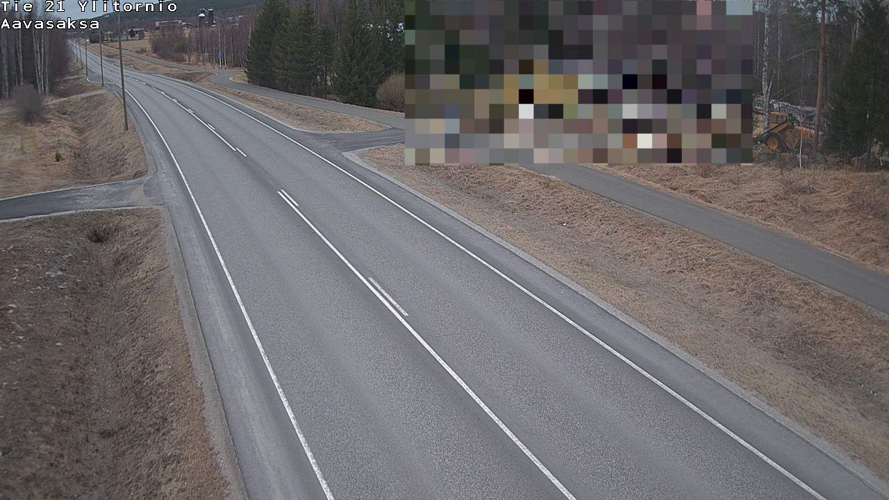 Kelikamerat Kuva Tie 21 Ylitornio_Aavasaksa, Muonio, Lappi