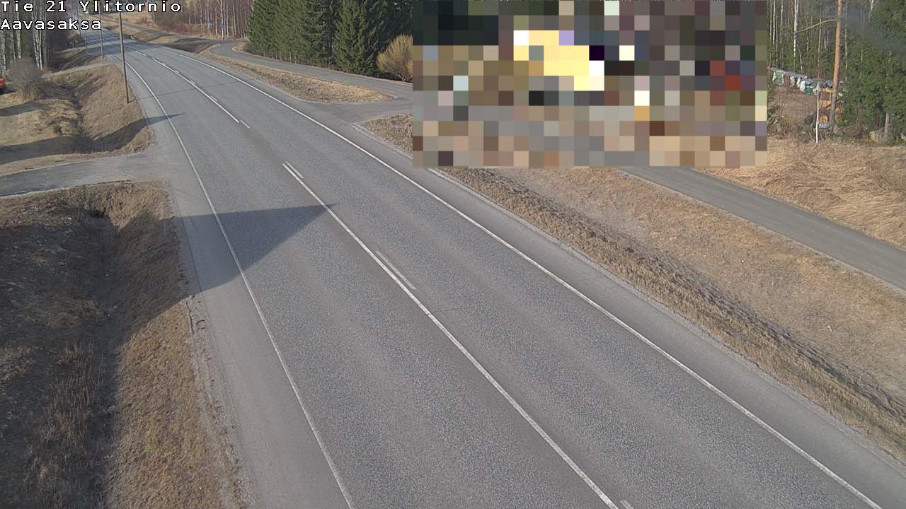 Kelikamerat Kuva Tie 21 Ylitornio_Aavasaksa, Muonio, Lappi
