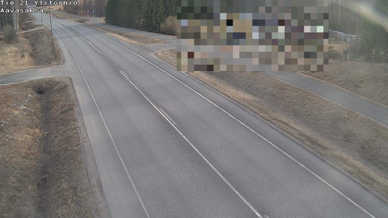 Kelikamerat Kuva Tie 21 Ylitornio_Aavasaksa, Muonio, Lappi