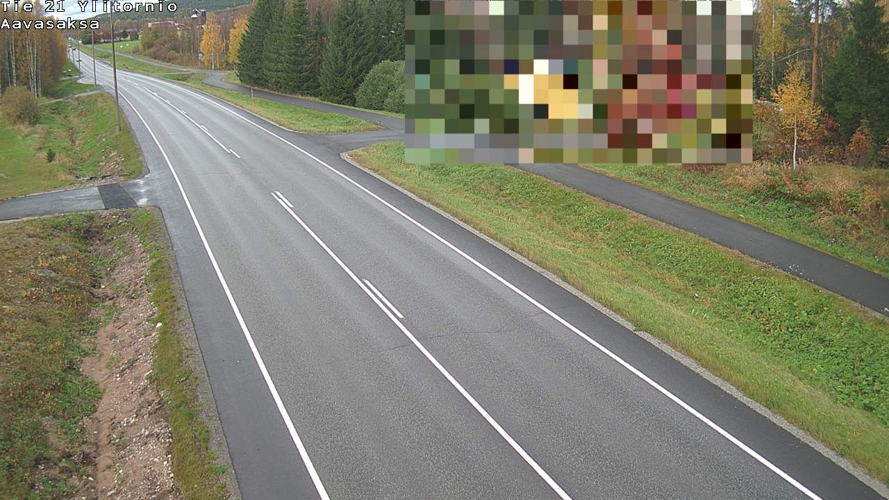 Kelikamerat Kuva Tie 21 Ylitornio_Aavasaksa, Muonio, Lappi