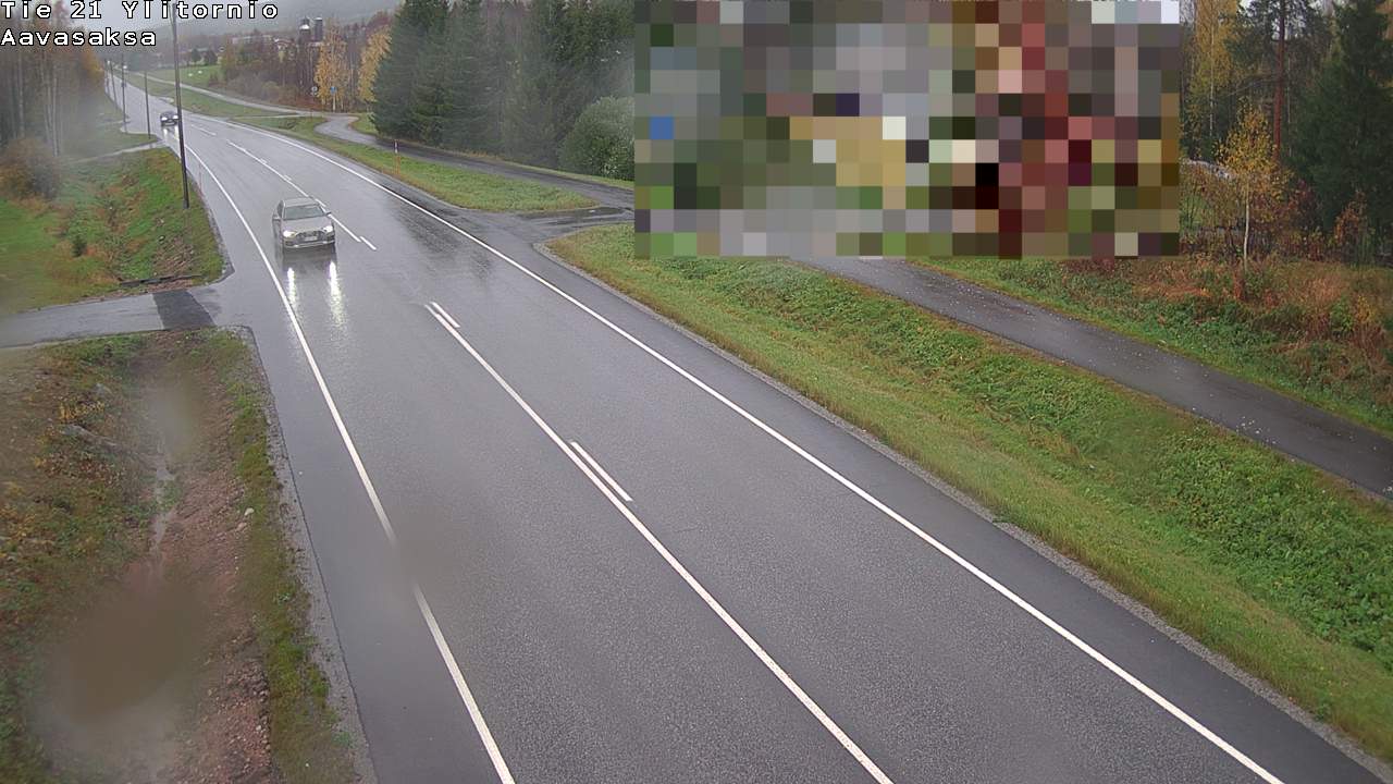 Weather Camera Image Road 21 Ylitornio_Aavasaksa, Muonio, Lappi
