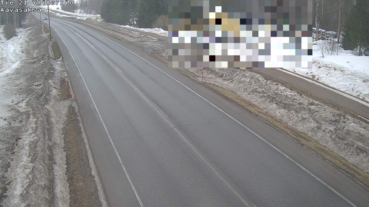 Kelikamerat Kuva Tie 21 Ylitornio_Aavasaksa, Muonio, Lappi