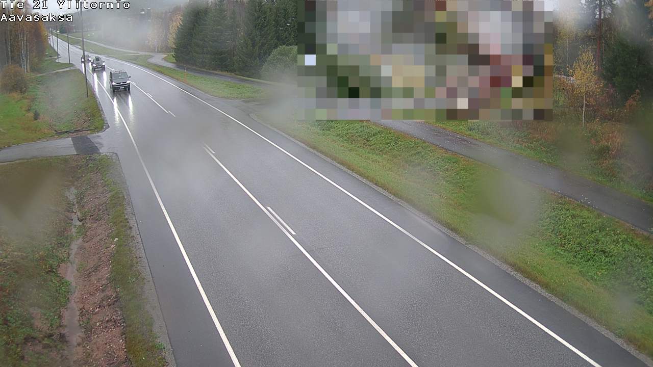 Weather Camera Image Road 21 Ylitornio_Aavasaksa, Muonio, Lappi