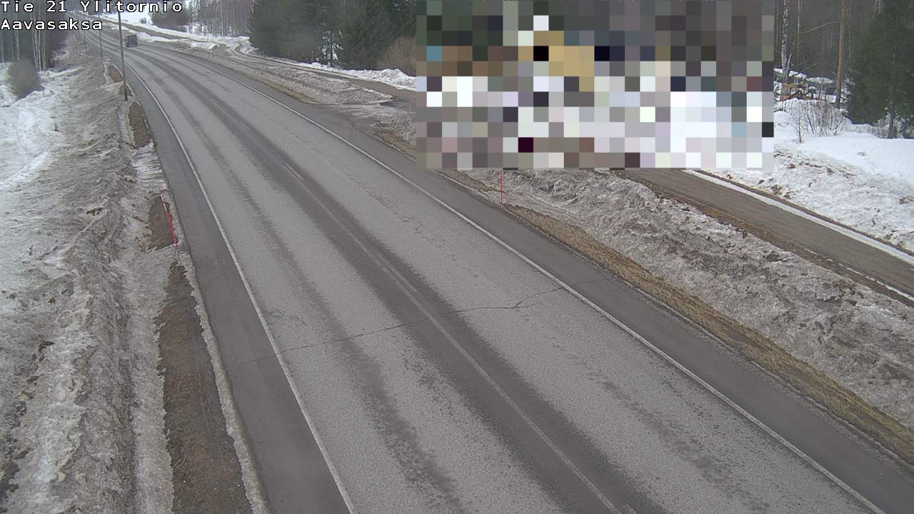 Kelikamerat Kuva Tie 21 Ylitornio_Aavasaksa, Muonio, Lappi