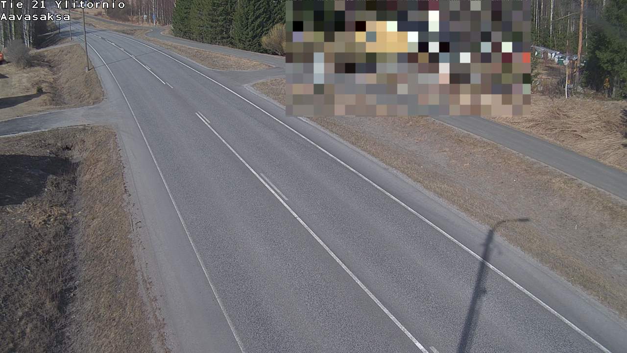 Kelikamerat Kuva Tie 21 Ylitornio_Aavasaksa, Muonio, Lappi