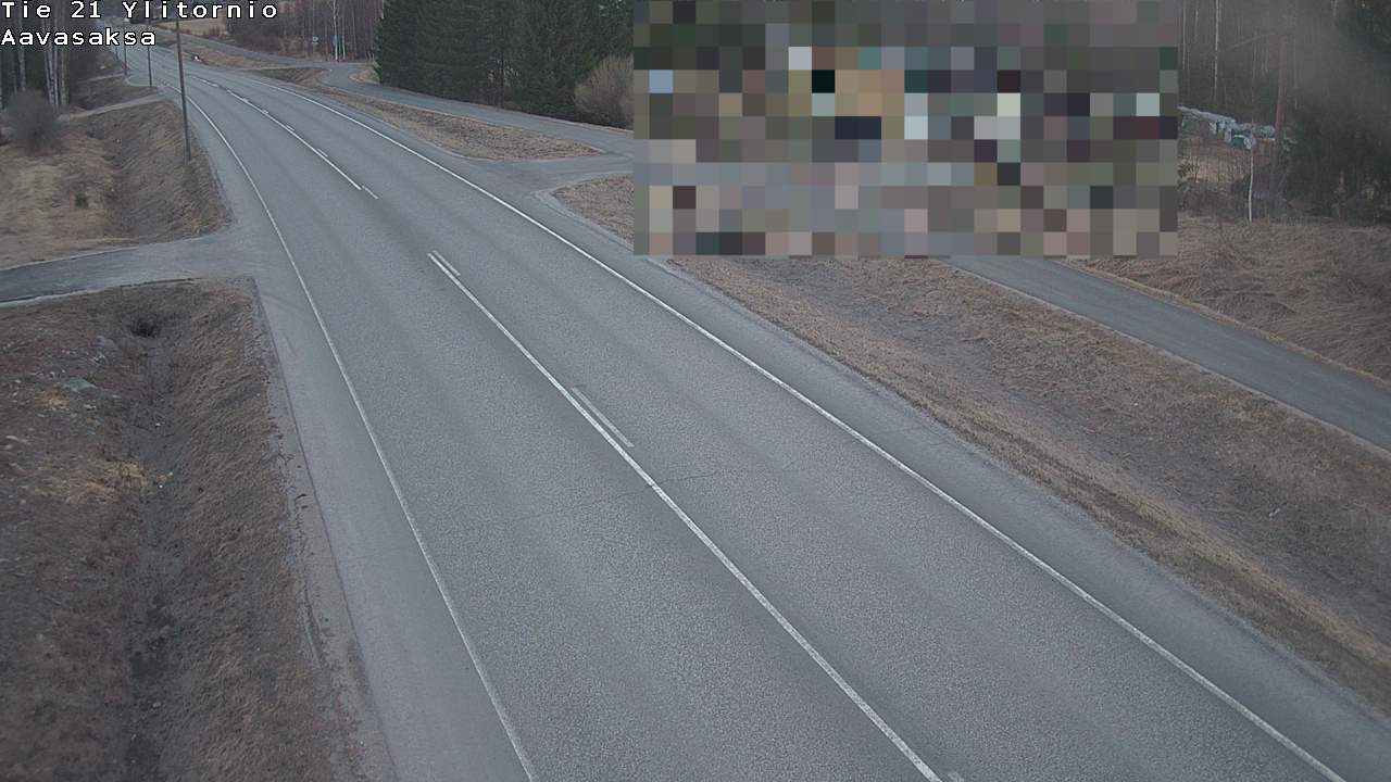 Weather Camera Image Road 21 Ylitornio_Aavasaksa, Muonio, Lappi