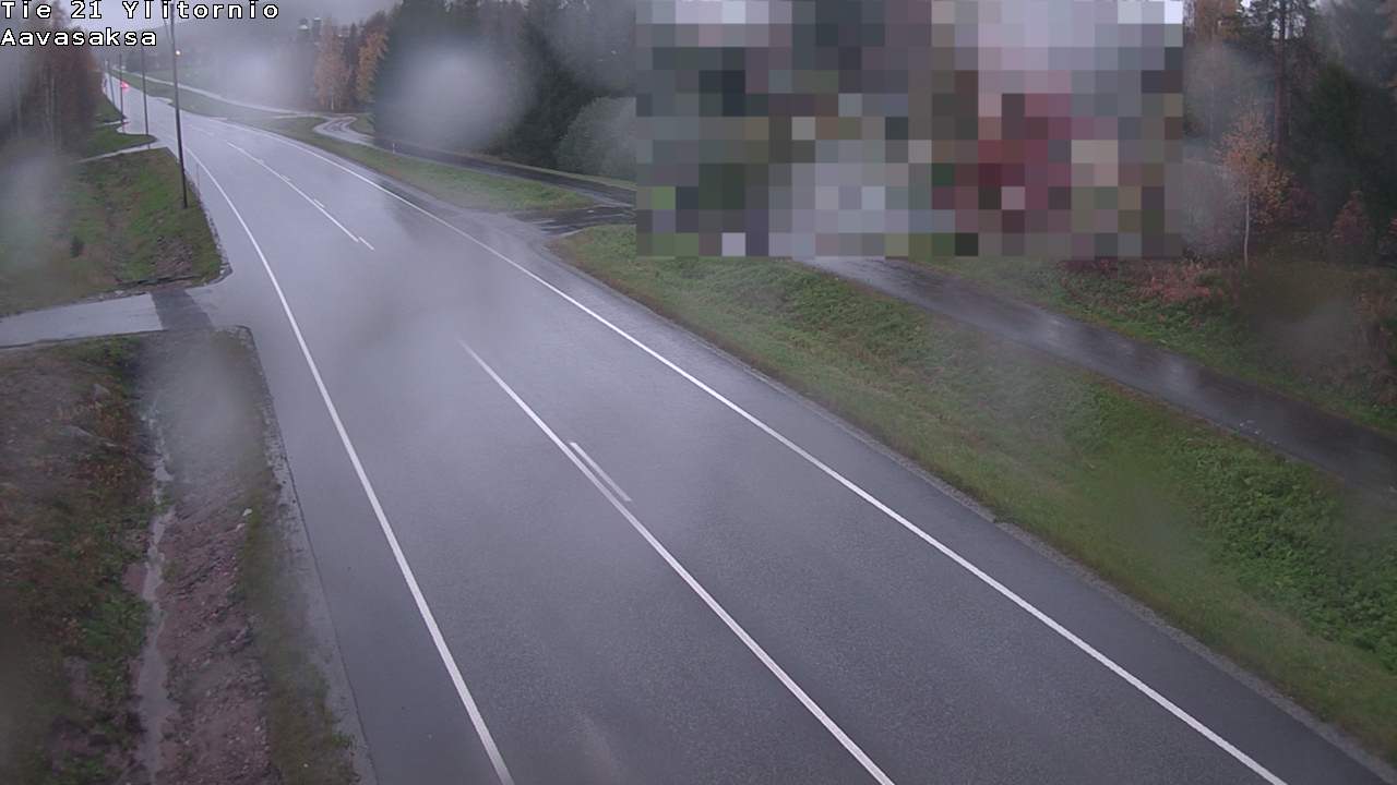 Kelikamerat Kuva Tie 21 Ylitornio_Aavasaksa, Muonio, Lappi