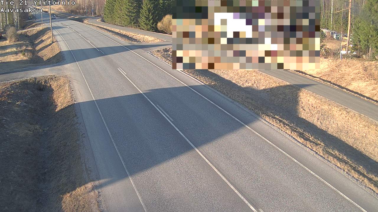 Kelikamerat Kuva Tie 21 Ylitornio_Aavasaksa, Muonio, Lappi
