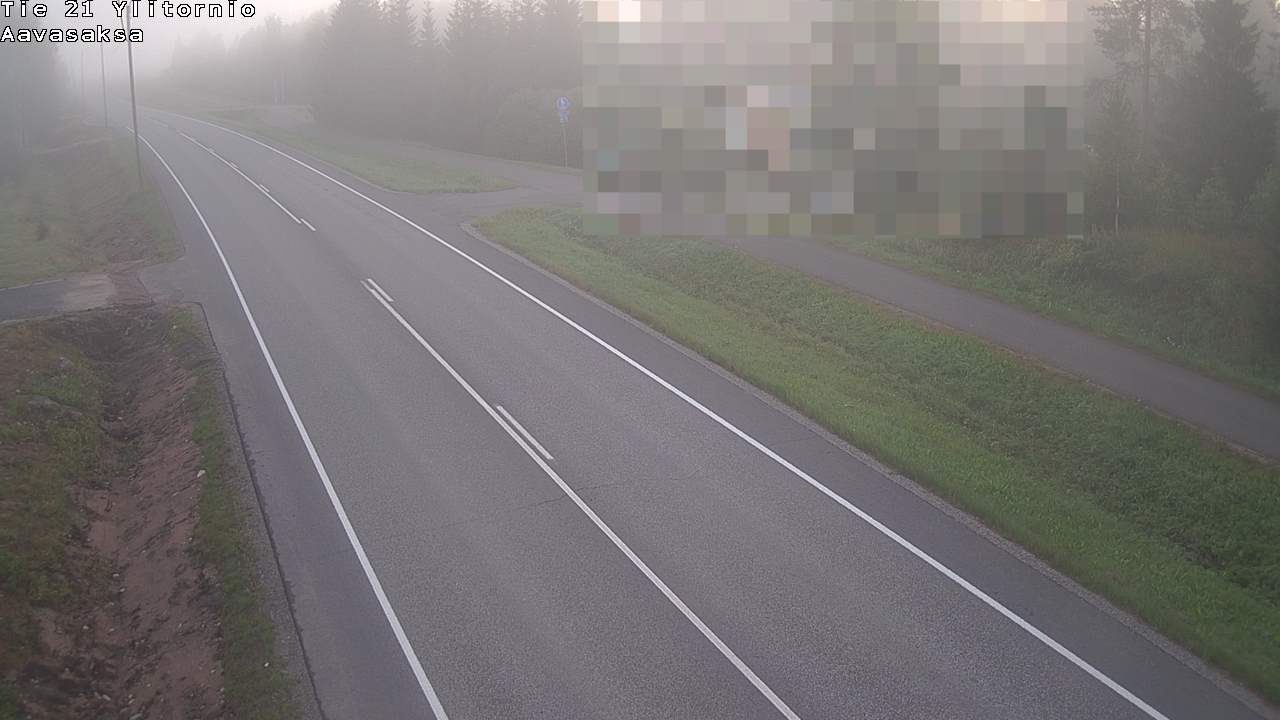 Kelikamerat Kuva Tie 21 Ylitornio_Aavasaksa, Muonio, Lappi