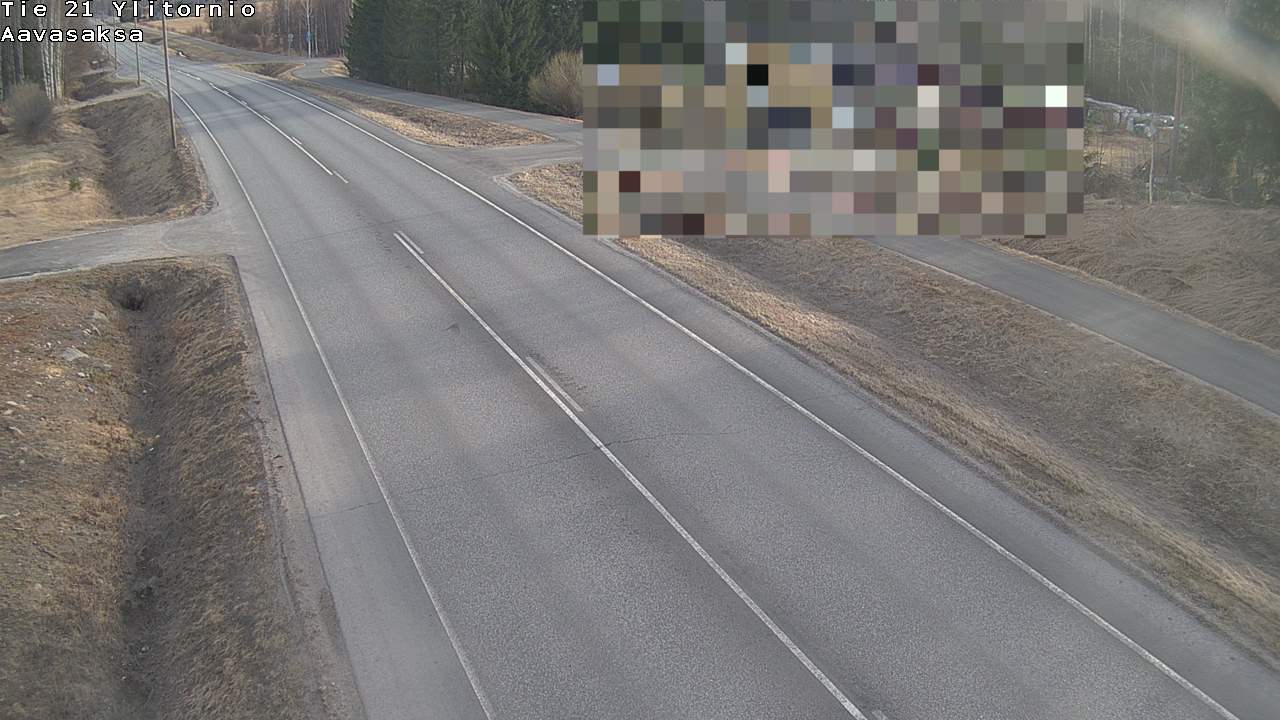Kelikamerat Kuva Tie 21 Ylitornio_Aavasaksa, Muonio, Lappi