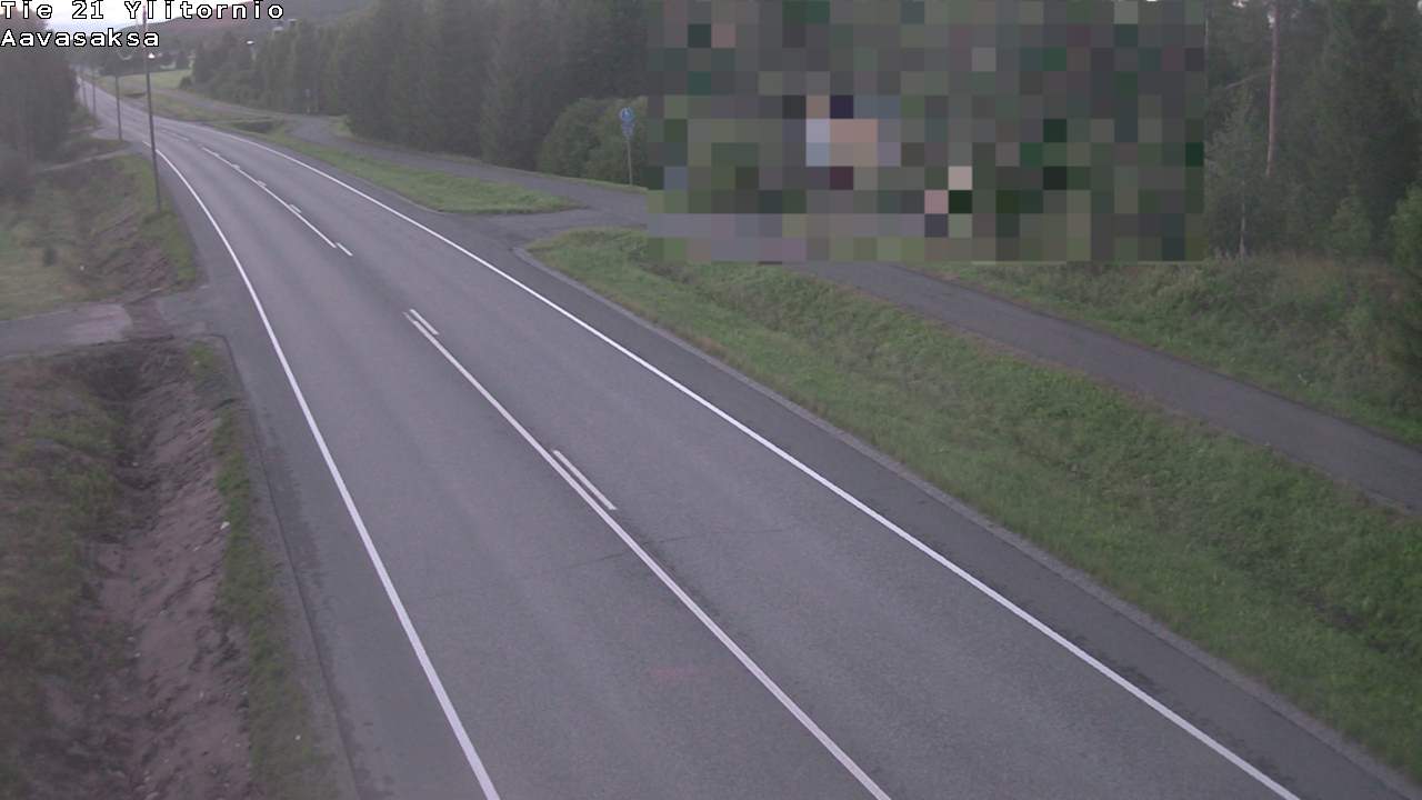Kelikamerat Kuva Tie 21 Ylitornio_Aavasaksa, Muonio, Lappi