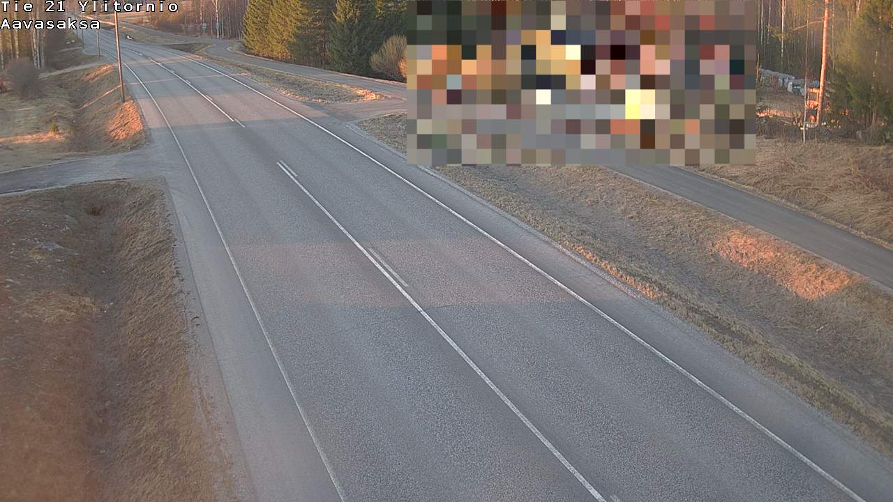 Kelikamerat Kuva Tie 21 Ylitornio_Aavasaksa, Muonio, Lappi