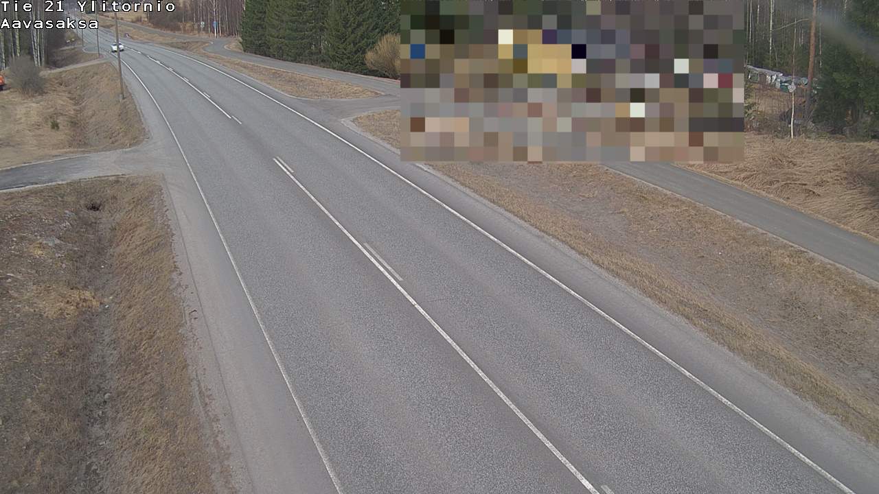 Kelikamerat Kuva Tie 21 Ylitornio_Aavasaksa, Muonio, Lappi
