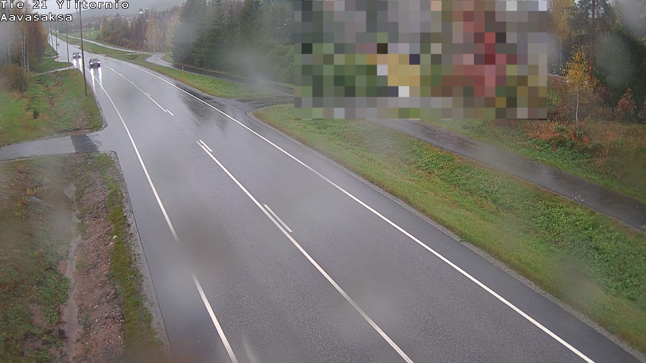 Weather Camera Image Road 21 Ylitornio_Aavasaksa, Muonio, Lappi