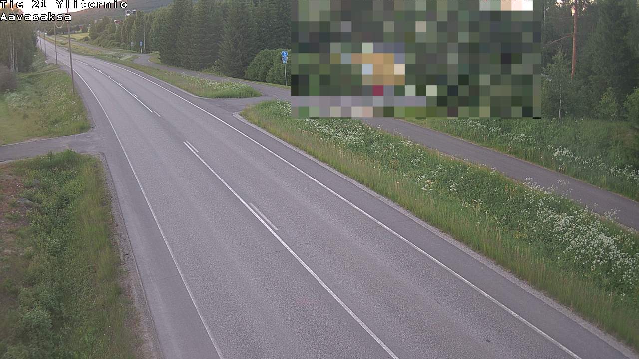 Weather Camera Image Road 21 Ylitornio_Aavasaksa, Muonio, Lappi