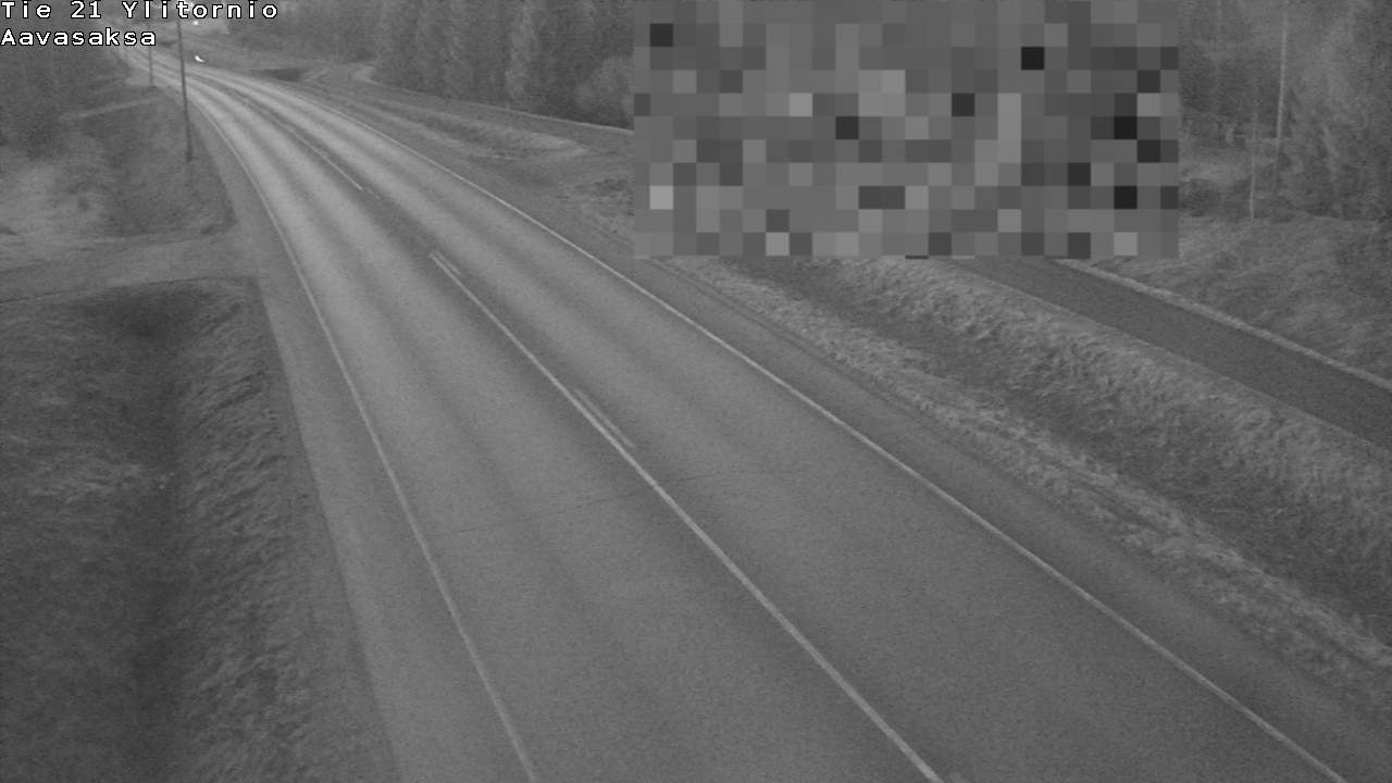 Weather Camera Image Road 21 Ylitornio_Aavasaksa, Muonio, Lappi