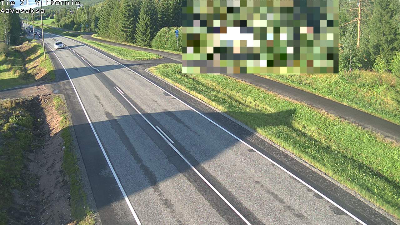 Kelikamerat Kuva Tie 21 Ylitornio_Aavasaksa, Muonio, Lappi