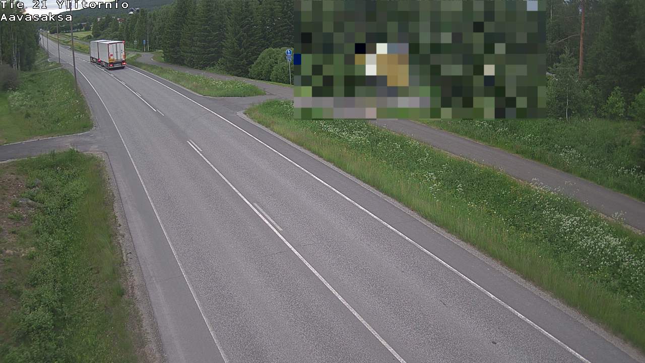 Kelikamerat Kuva Tie 21 Ylitornio_Aavasaksa, Muonio, Lappi