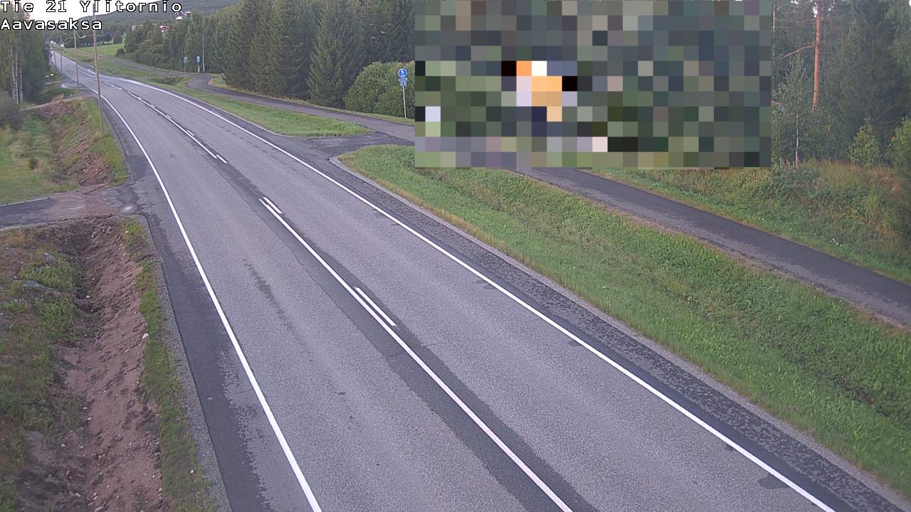 Kelikamerat Kuva Tie 21 Ylitornio_Aavasaksa, Muonio, Lappi