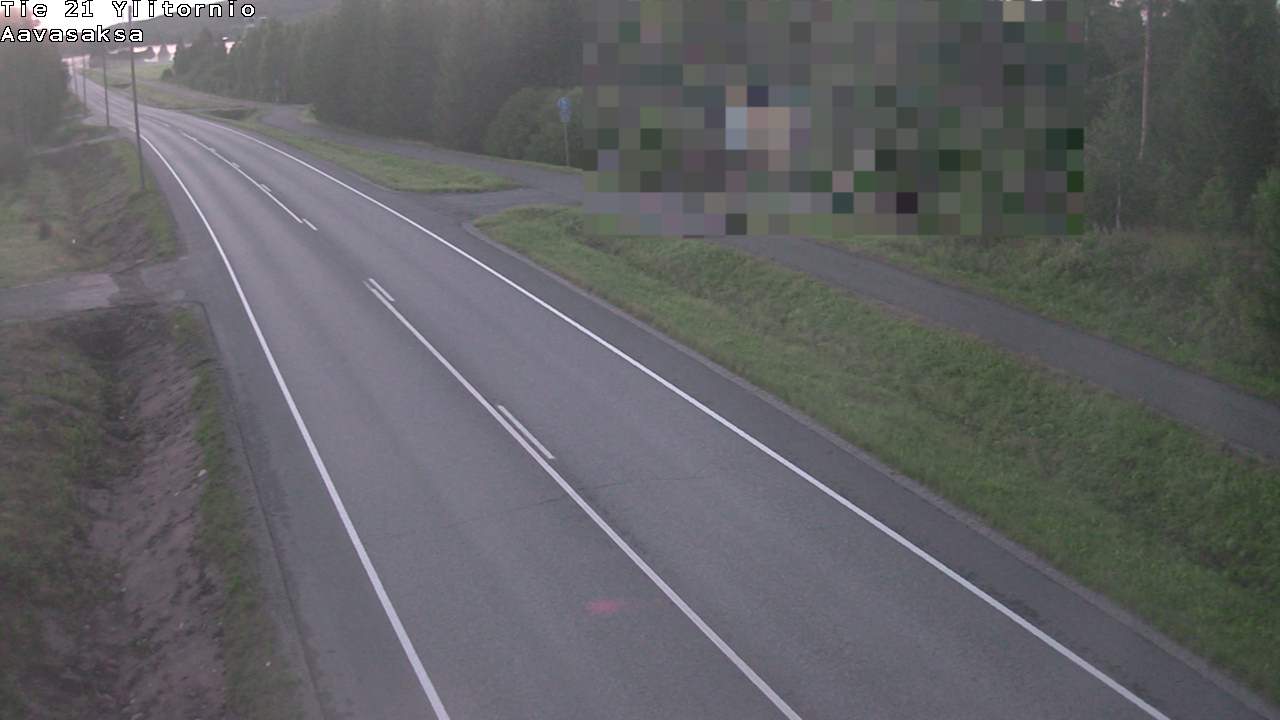 Kelikamerat Kuva Tie 21 Ylitornio_Aavasaksa, Muonio, Lappi