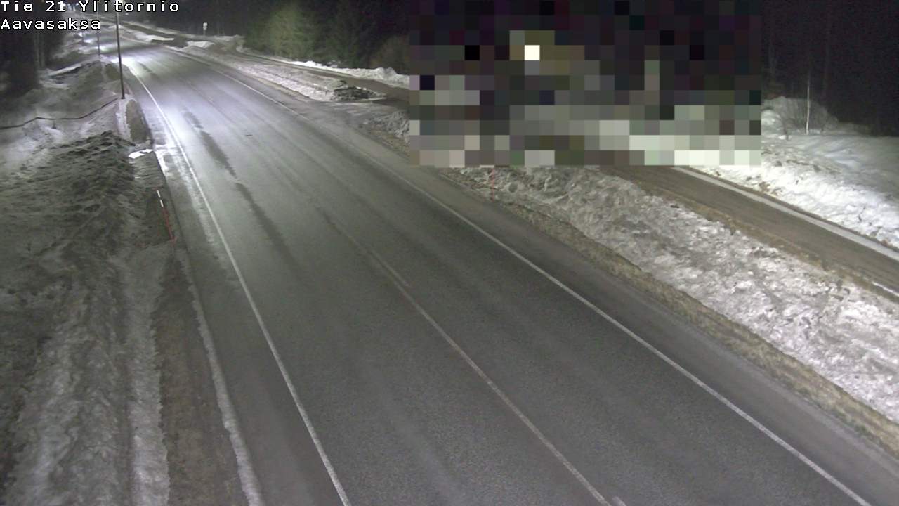 Kelikamerat Kuva Tie 21 Ylitornio_Aavasaksa, Muonio, Lappi