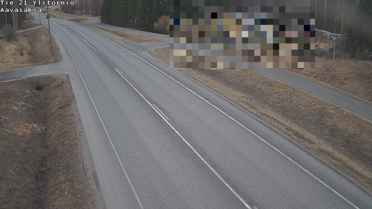 Kelikamerat Kuva Tie 21 Ylitornio_Aavasaksa, Muonio, Lappi