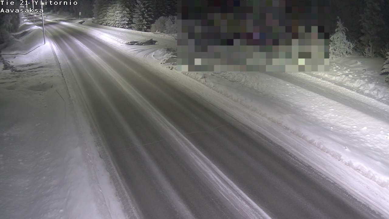 Kelikamerat Kuva Tie 21 Ylitornio_Aavasaksa, Muonio, Lappi