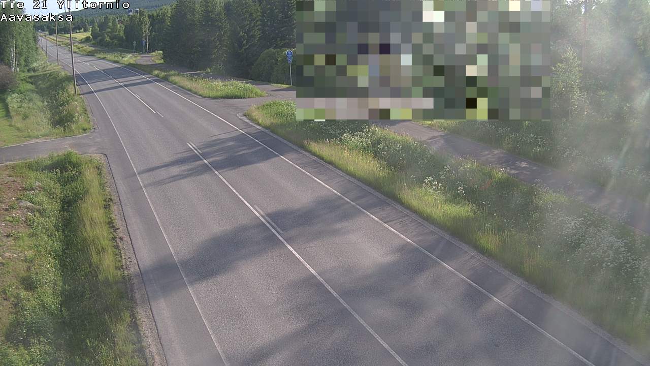 Weather Camera Image Road 21 Ylitornio_Aavasaksa, Muonio, Lappi