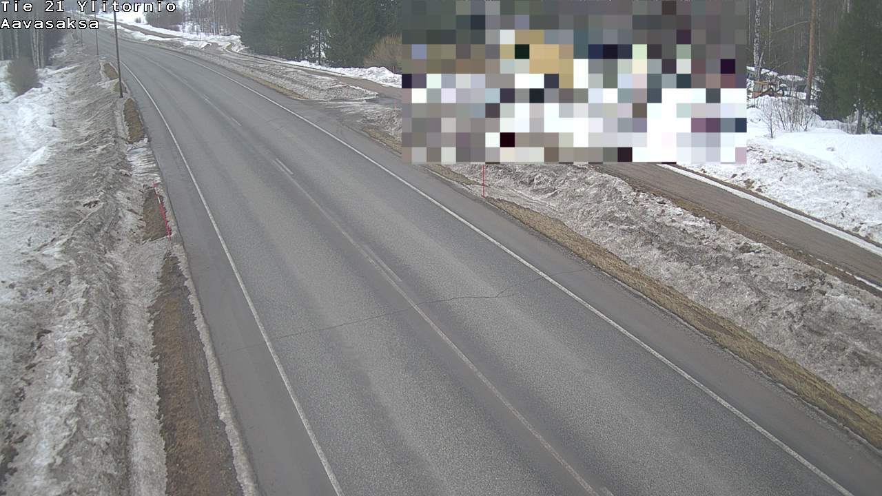 Kelikamerat Kuva Tie 21 Ylitornio_Aavasaksa, Muonio, Lappi